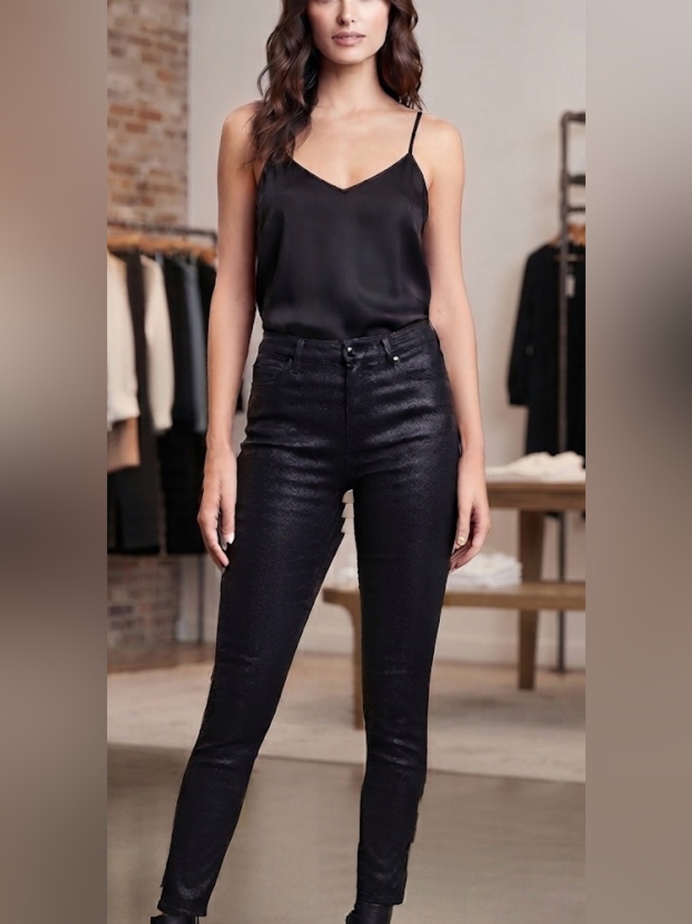 NWT!! William Rast The Perfect Form U La High Rise Ankle Skinny Size 25
